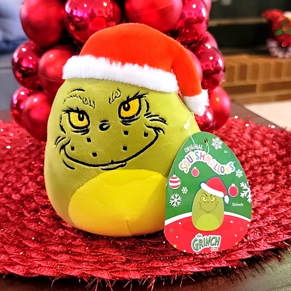 Squishmallows The Grinch Dr Suess - Picture 2 of 8
